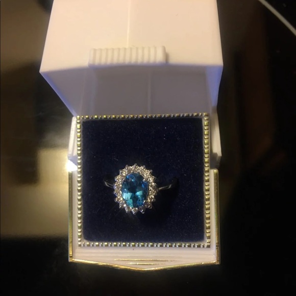 Topaz stone ring - Picture 4 of 4